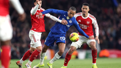 أرسنال يحسم ديربي لندن بالفوز على تشيلسي ويعزز قبضته على صدارة الدوري الإنجليزي