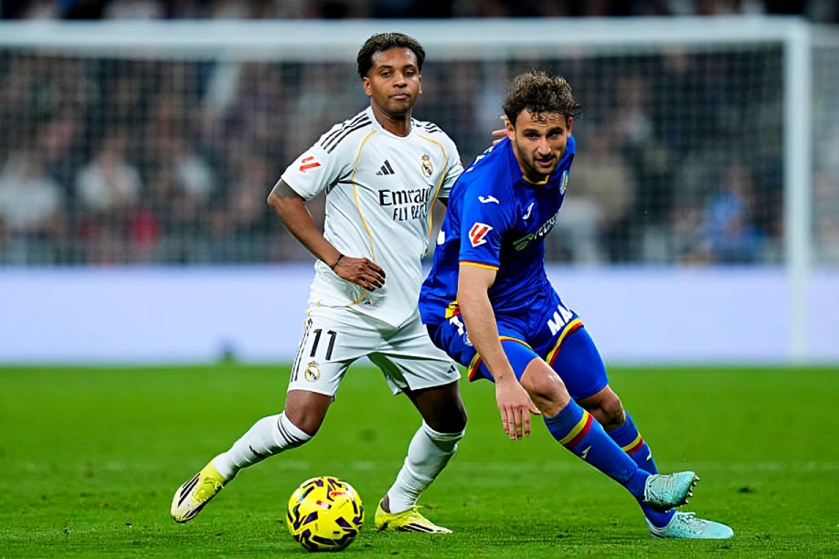 خيتافي يسقط ريال مدريد في سانتياجو برنابيو ويقدم هدية ثمينة لنادي برشلونة