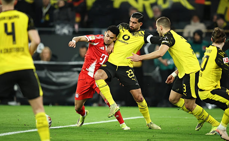 دورتموند يعلن إصابة إيمري كان بالرباط الصليبي وتأكد غيابه عن مونديال 2026