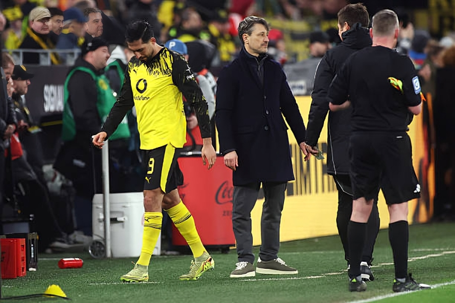 دورتموند يعلن إصابة إيمري كان بالرباط الصليبي وتأكد غيابه عن مونديال 2026