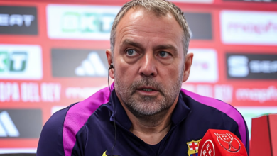 هانزي فليك يؤكد قدرة برشلونة على قلب الطاولة أمام أتلتيكو مدريد في كأس إسبانيا