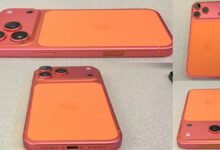 تقرير تقني: مواد تنظيف قد تغيّر لون آيفون 17 برو البرتقالي