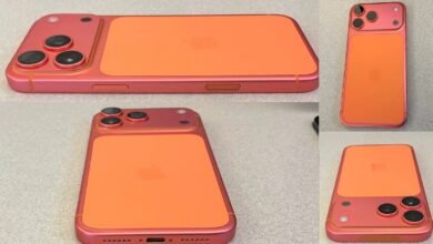 تقرير تقني: مواد تنظيف قد تغيّر لون آيفون 17 برو البرتقالي