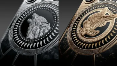 دار «كافيار» تكشف Totem Collection لهواتف Galaxy S26 Ultra بلمسات ذهبية فاخرة