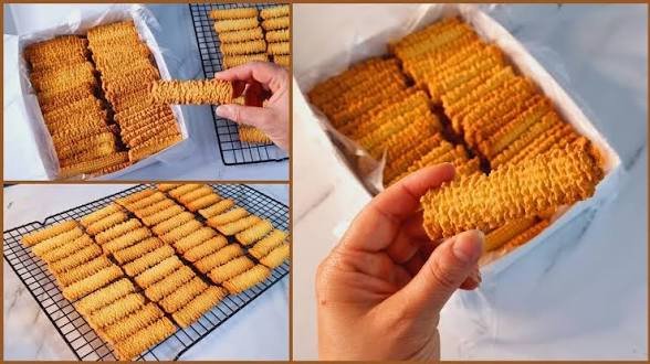 بسكويت البرتقال.. حلوى منزلية بنكهة منعشة ومكونات بسيطة