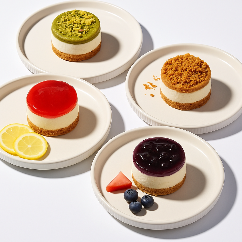 كاسات التشيز كيك البارد بدون فرن.. حلوى سهلة وسريعة تناسب جميع الأذواق