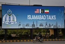 مفاوضات أمريكا وإيران في باكستان