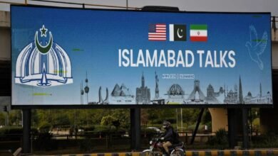 مفاوضات أمريكا وإيران في باكستان