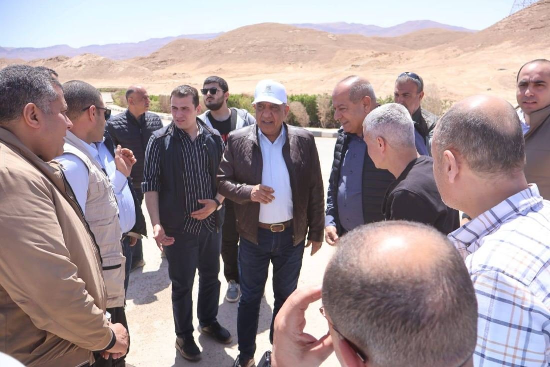 مشروعات طاقة الرياح في جبل الجلالة