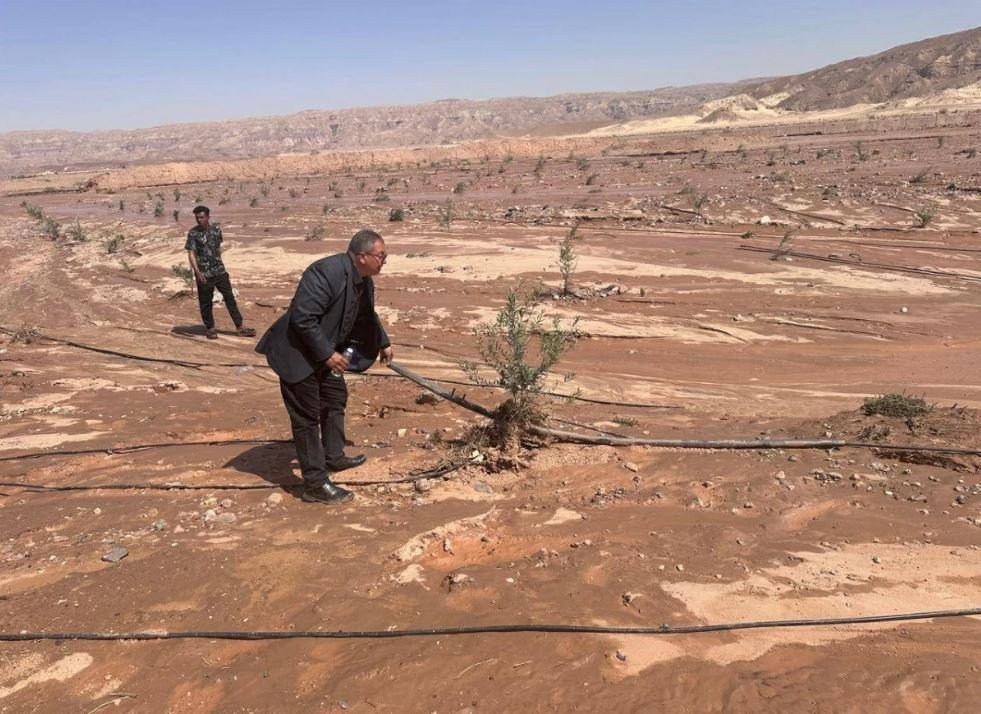 سيول وادي سعال