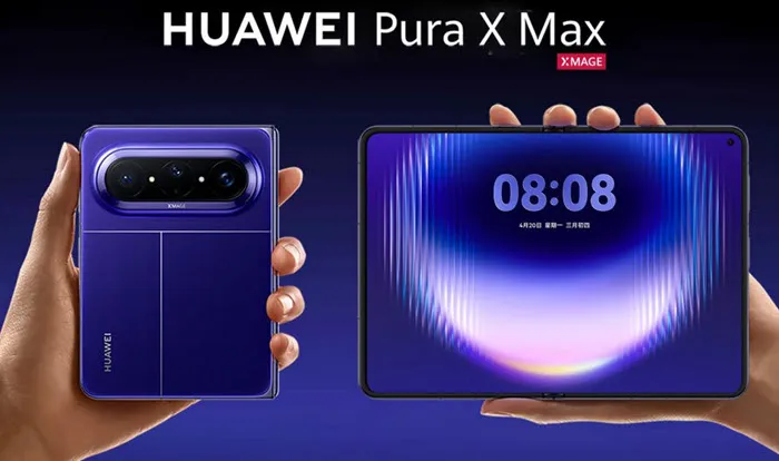 هواوي تكشف عن “بيورا إكس ماكس”.. جيل جديد من الهواتف القابلة للطي
