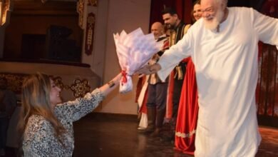 ليلى علوي تشيد بـ"الملك لير" ويحيى الفخراني: الفن بخير طالما هؤلاء حاضرون