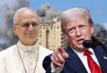 ترامب والبابا ليو