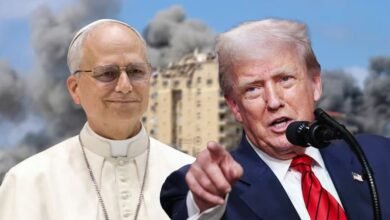 ترامب والبابا ليو