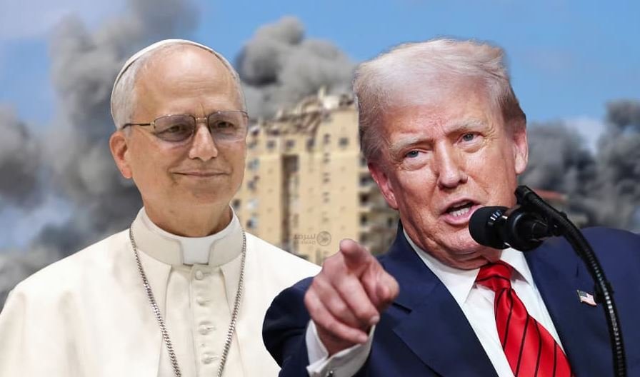 ترامب والبابا ليو