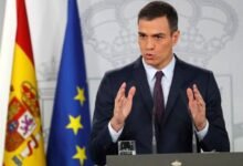 رئيس الوزراء الإسباني بيدرو سانشيز