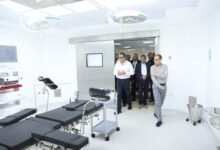 وزير الصحة يتفقد مستشفى العباسية