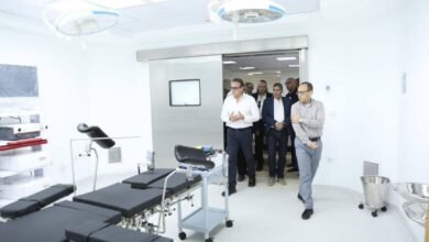 وزير الصحة يتفقد مستشفى العباسية