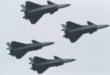 مقاتلات صينية