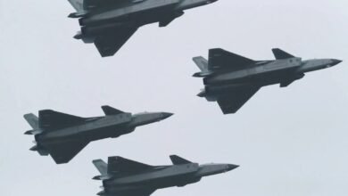 مقاتلات صينية