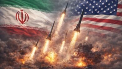 تصعيد عسكري متبادل بين إسرائيل وإيران وسط هجمات صاروخية وغارات جوية مكثفة