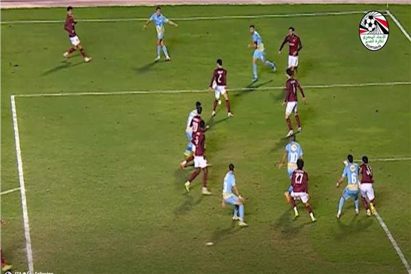 ركلة جزاء الأهلي وسيراميكا