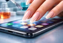 طلاء أظافر ذكي يحول الأظافر إلى أدوات تفاعلية مع الهواتف الذكية