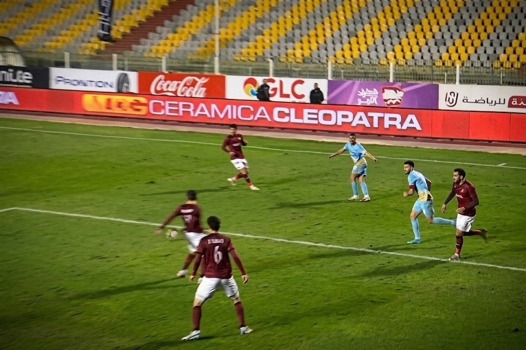 ركلة جزاء الأهلي وسيراميكا