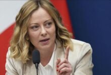 رئيسة وزراء إيطاليا جورجيا ميلوني