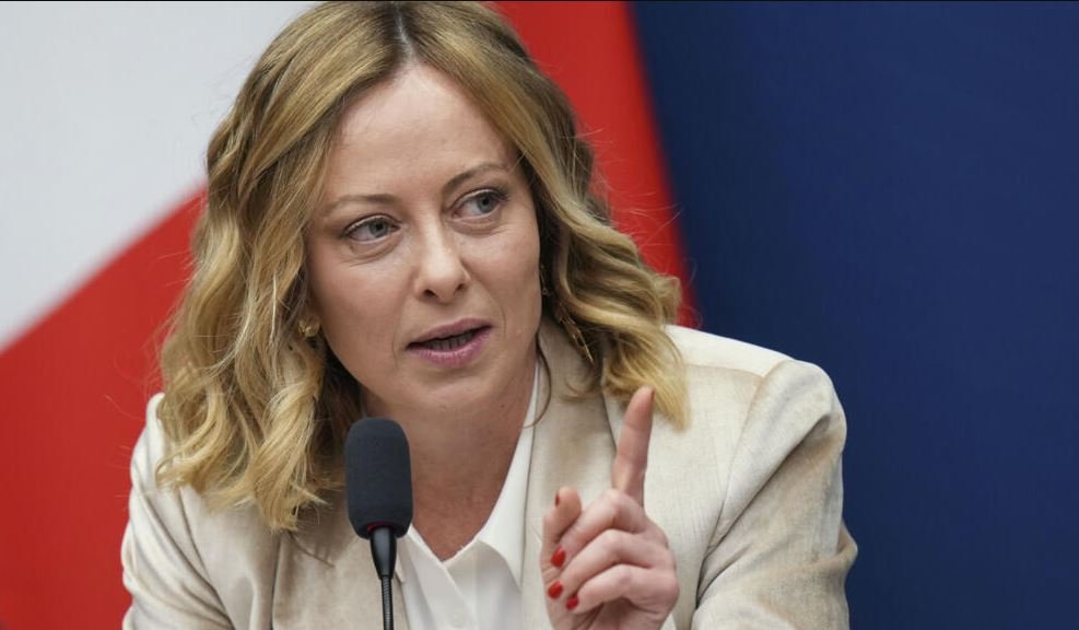 رئيسة وزراء إيطاليا جورجيا ميلوني