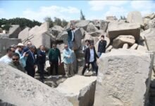 تطوير معبد بهبيت الحجارة بالغربية