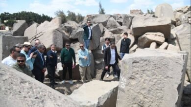 تطوير معبد بهبيت الحجارة بالغربية