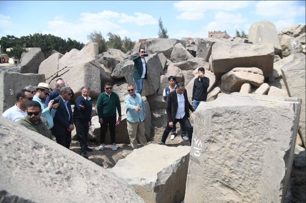 تطوير معبد بهبيت الحجارة بالغربية