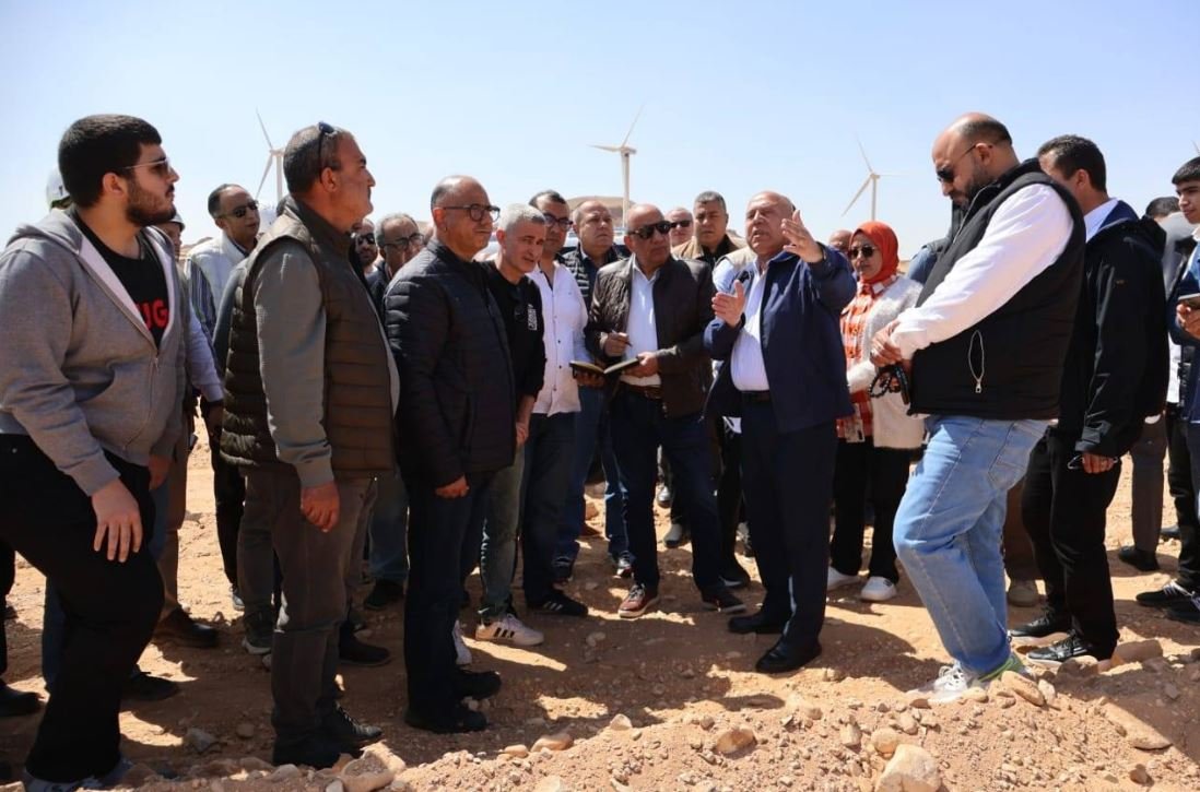 مشروعات طاقة الرياح في جبل الجلالة