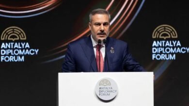 وزير الخارجية التركي