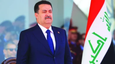 رسالة من السيسي إلى رئيس وزراء العراق بشأن تطورات المنطقة