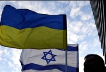 أوكرانيا وإسرائيل