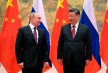 روسيا والصين تتحركان لاحتواء أزمة الشرق الأوسط