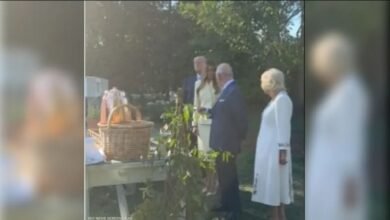 زيارة الملك تشارلز لواشنطن