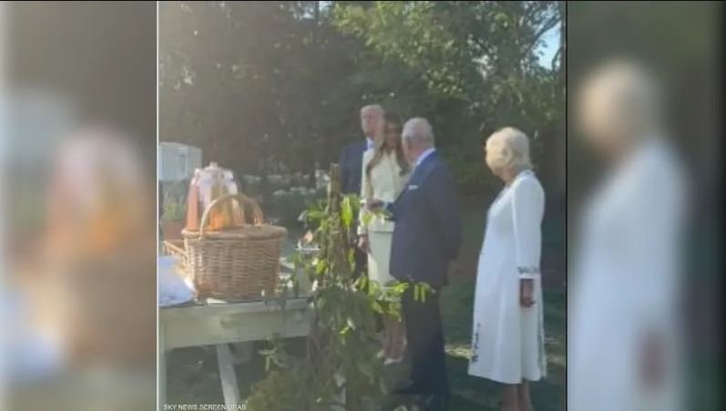 زيارة الملك تشارلز لواشنطن