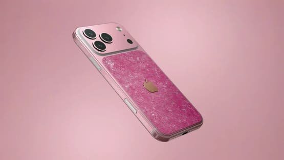 "كافيار" تطلق نسخًا ذهبية وألماسية من آيفون 17 برو