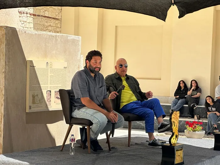 خيري بشارة يستعيد محطات مسيرته في مهرجان الإسكندرية للفيلم القصير