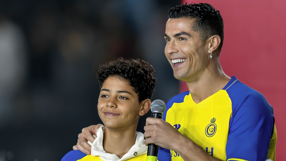 كريستيانو جونيور