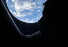 صور مذهلة من الفضاء بهاتف آيفون خلال مهمة أرتميس 2