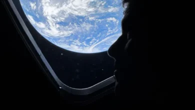 صور مذهلة من الفضاء بهاتف آيفون خلال مهمة أرتميس 2