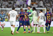 ريال مدريد وبرشلونة