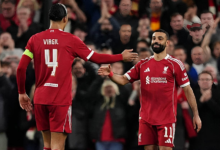 صلاح وفان دايك