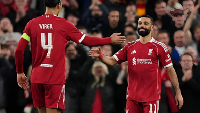 صلاح وفان دايك