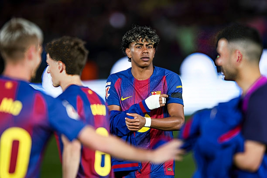 لامين يامال