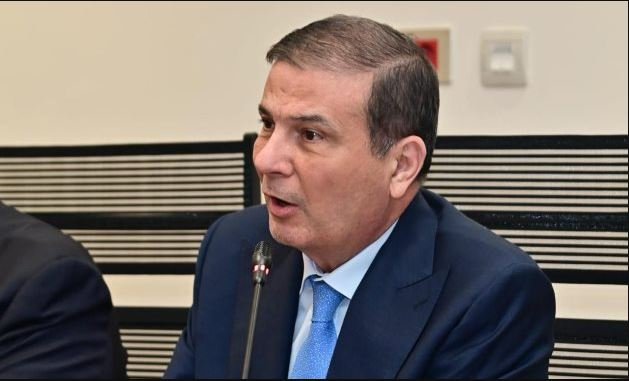 علاء فاروق وزير الزراعة